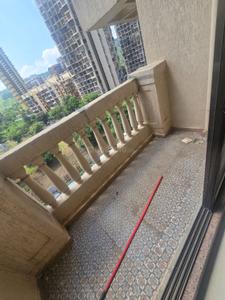 Balcony Image of 1250 Sq.ft 2 BHK Apartment / Flat for sale in Paradise Sai Symphony, Kharghar Navi Mumbai for Rs. 14000000