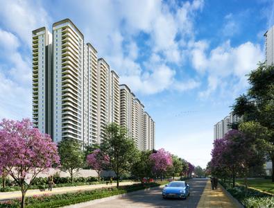Image of 1418 Sq.ft 2 BHK Apartment / Flat for sale in Nambiar District 25 Phase 1, Dommasandra, Bengaluru for Rs. 19321270