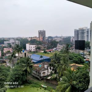 Balcony Image of 1050 Sq.ft 3 BHK Apartment / Flat for sale in Kamalgazi Kolkata for Rs. 7000000