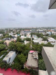 Balcony Image of 1200 Sq.ft 2 BHK Apartment / Flat for rent in DB Pride, Talawali Chanda Indore for Rs. 20000