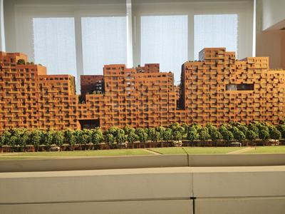 Building Image of 2085 Sq.ft 3.5 BHK Apartment / Flat for sale in Suraj Oranje Castel Phase I Tower G To L, Gomti Nagar Lucknow for Rs. 20000000