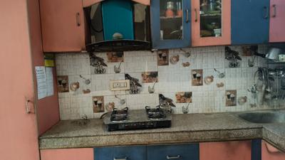 Kitchen Image of 1200 Sq.ft 3 BHK Independent House for sale in Krishna Nagar Lucknow for Rs. 7200000
