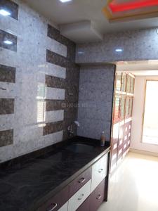 Kitchen Image of 750 Sq.ft 1 BHK Apartment / Flat for sale in Dnyaneshwari, Kharghar Navi Mumbai for Rs. 13000000