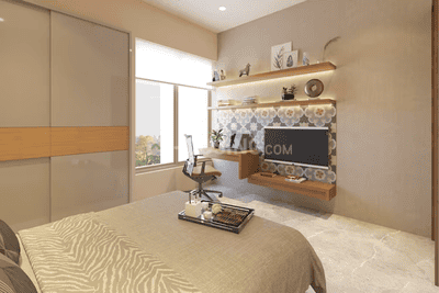 Image of 1080 Sq.ft 2 BHK Apartment / Flat for sale in Balaji BG Aspiro, Ravet, Pune for Rs. 5500000