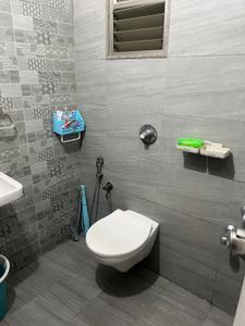 Bathroom Image of 865 Sq.ft 1 BHK Apartment / Flat for rent in Surya Kiran Aakash Homes, Ujala Circle Ahmedabad for Rs. 23000