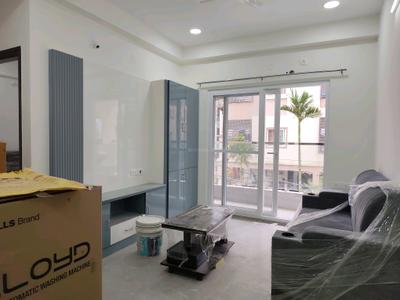 Living Room Image of 600 Sq.ft 1 BHK Apartment / Flat for rent in Kondapur Hyderabad for Rs. 28000