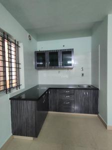 Kitchen Image of 500 Sq.ft 1 BHK Apartment / Flat for rent in Indira Nagar Bengaluru for Rs. 25000