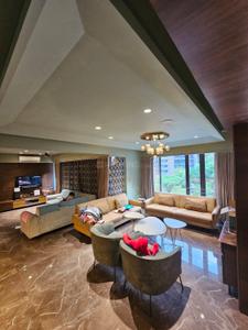 Image of 3450 Sq.ft 4 BHK Apartment / Flat for rent in Ganesh Maple Tree Garden Homes, Thaltej, Ahmedabad for Rs. 95000