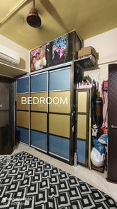 Bedroom Image of 490 Sq.ft 1 BHK Apartment / Flat for sale in Airoli Navi Mumbai for Rs. 6800000
