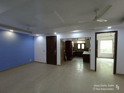 Hall Image of 1800 Sq.ft 3 BHK Builder Floor for rent in Tagore Garden Extension New Delhi for Rs. 65000