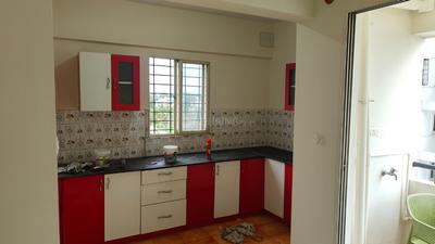 Kitchen Image of 940 Sq.ft 2 BHK Apartment / Flat for rent in Chandapura Bengaluru for Rs. 17000