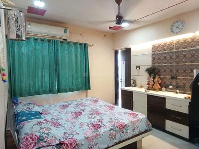 Bedroom Image of 1050 Sq.ft 2 BHK Apartment / Flat for sale in Parshwanath Galaxy, Kasarvadavali Thane for Rs. 9100000