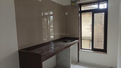 Kitchen Image of 400 Sq.ft 1 BHK Apartment / Flat for sale in Eternia Crystal Avenue, Santacruz East Mumbai for Rs. 11000000