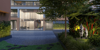 Image of 1000 Sq.ft 3 BHK Apartment / Flat for sale in Sharnam Aayan, Adalaj, Gandhinagar for Rs. 8500000