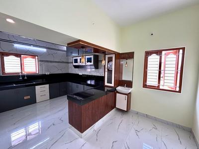 Kitchen Image of 1180 Sq.ft 2 BHK Duplex for sale in Tharapakkam Chennai for Rs. 9500000