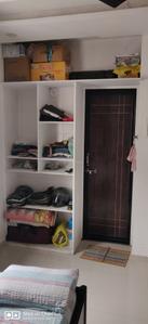 Bedroom Image of 790 Sq.ft 2 BHK Apartment / Flat for sale in Seven Eagle Corporation Om Residency, Nana Varachha Surat for Rs. 4200000