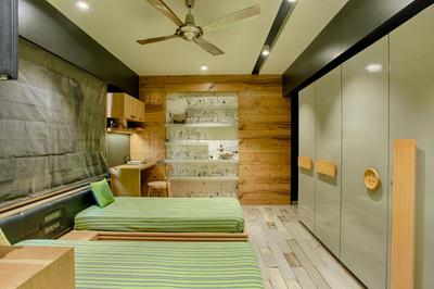Bedroom Image of 4320 Sq.ft 4 BHK Apartment / Flat for sale in Ratnaakar Caledonia, Jodhpur Ahmedabad for Rs. 38500000