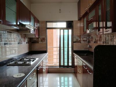 Kitchen Image of 1040 Sq.ft 2 BHK Apartment / Flat for sale in Orient Plaza, Kharghar Navi Mumbai for Rs. 11000000