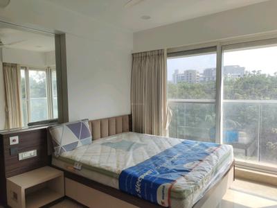 Bedroom Image of 1400 Sq.ft 3 BHK Apartment / Flat for sale in Ajmera Prive, Vile Parle West Mumbai for Rs. 71500000