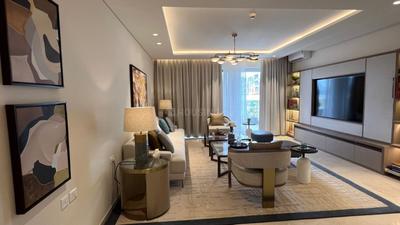 Living Room Image of 3700 Sq.ft 4 BHK Apartment / Flat for sale in The Valley Gardens, Islamnagar Aslamnagar Panchkula for Rs. 44500000