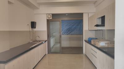 Kitchen Image of 2400 Sq.ft 4 BHK Apartment / Flat for sale in Adani Ten BKC, Bandra East Mumbai for Rs. 120000000