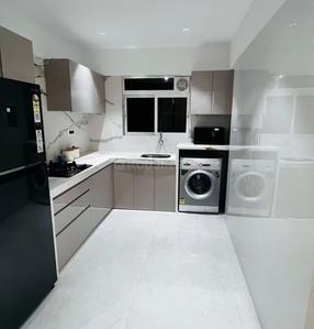 Kitchen Image of 650 Sq.ft 1 BHK Apartment / Flat for rent in Mantri Elegance, BTM Layout 2nd Stage Bengaluru for Rs. 12000