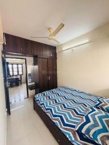 Bedroom Image of 1100 Sq.ft 2 BHK Apartment / Flat for rent in Ejipura Bengaluru for Rs. 30000