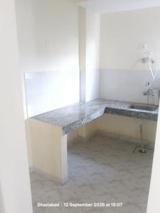 Kitchen Image of 395 Sq.ft 1 BHK Apartment / Flat for rent in Agarwal Vrinda Homes 2, Mahurali Ghaziabad for Rs. 8000