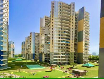 Image of 1122 Sq.ft 2 BHK Apartment / Flat for sale in The Antriksh Heights, Sector 84, Gurgaon for Rs. 9500000