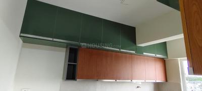 Kitchen Image of 1418 Sq.ft 3 BHK Apartment / Flat for rent in DRA Harmony, Navalur Chennai for Rs. 35000