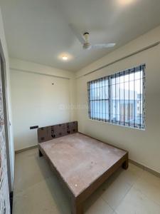 Bedroom Image of 650 Sq.ft 1 BHK Apartment / Flat for rent in Domlur Layout Bengaluru for Rs. 42000