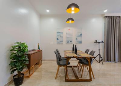 Hall Image of 1455 Sq.ft 2 BHK Apartment / Flat for rent in Marvel Piazza Phase 01, Viman Nagar Pune for Rs. 80000