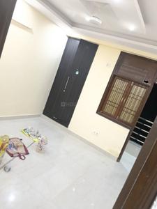 Bedroom Image of 1000 Sq.ft 2 BHK Builder Floor for rent in Khirki Extension New Delhi for Rs. 26000