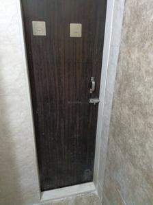 Bathroom Image of 650 Sq.ft 1 BHK Apartment / Flat for rent in Vishesh Balaji Symphony, Shilottar Raichur Navi Mumbai for Rs. 17500