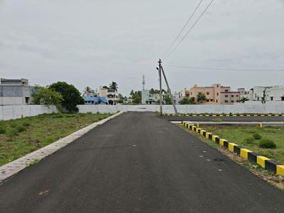 Image of 850 Sq.ft Residential Plot / Land for sale in Thirunindravur, Chennai for Rs. 2550000