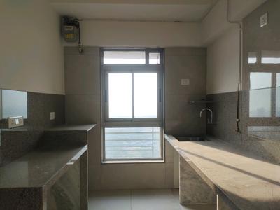 Kitchen Image of 777 Sq.ft 2 BHK Apartment / Flat for sale in Gurukrupa Marina Enclave Wings Q And R With Kindergarten Phase IV, Malad West Mumbai for Rs. 17100000