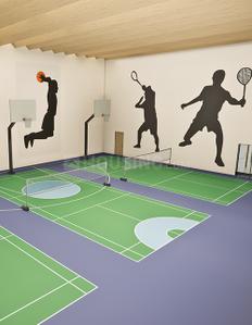 Image of 1000 Sq.ft 3 BHK Apartment / Flat for sale in Kolshet, Thane for Rs. 23900000
