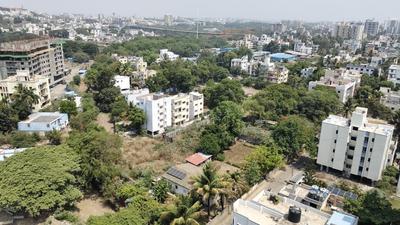 Balcony Image of 1060 Sq.ft 2 BHK Apartment / Flat for rent in Kalash Vastushree, Katraj Pune for Rs. 20000