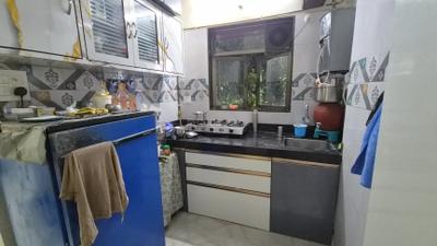 Kitchen Image of 490 Sq.ft 1 BHK Apartment / Flat for sale in Rajhans S T Shree Vaibhav CHS Ltd, Dahisar East Mumbai for Rs. 10500000