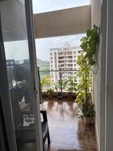 Balcony Image of 632 Sq.ft 2 BHK Apartment / Flat for sale in Pate Life Montage, Sus Pune for Rs. 8000000