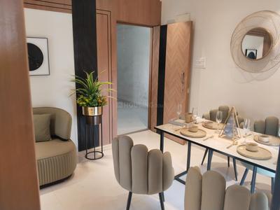 Hall Image of 600 Sq.ft 1 BHK Apartment / Flat for sale in Ascend Tower, Malad West Mumbai for Rs. 10000000
