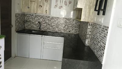 Kitchen Image of 620 Sq.ft 1 BHK Apartment / Flat for rent in Punawale Pune for Rs. 21000