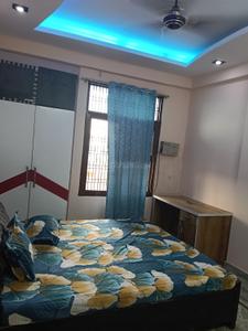 Bedroom Image of 1450 Sq.ft 3.5 BHK Apartment / Flat for rent in Aliganj Lucknow for Rs. 35000