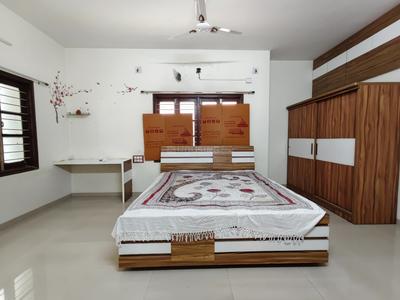 Bedroom Image of 1300 Sq.ft 3 BHK Villa for sale in Saiyed Vasna Vadodara for Rs. 14000000