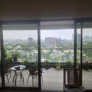 Balcony Image of 3000 Sq.ft 3 BHK Apartment / Flat for sale in Sri Apple Regency, Mundhwa Pune for Rs. 45000000