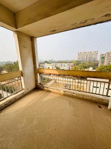 Balcony Image of 1260 Sq.ft 2 BHK Apartment / Flat for sale in Koba Gandhinagar for Rs. 5200000