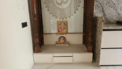Pooja Room One Image of 1600 Sq.ft 4 BHK Apartment / Flat for rent in Karia Konark Campus, Viman Nagar Pune for Rs. 125000