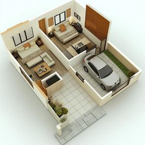 Image of 1000 Sq.ft 2 BHK Independent House for sale in Mangla, Bilaspur for Rs. 2650000