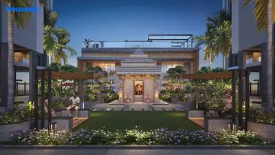 Image of 1040 Sq.ft 2 BHK Apartment / Flat for sale in Eisha 33 Central Avenue, Tathawade, Pune for Rs. 8200000