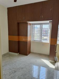 Bedroom Image of 800 Sq.ft 2 BHK Independent House for rent in Kattigenahalli Bengaluru for Rs. 17000